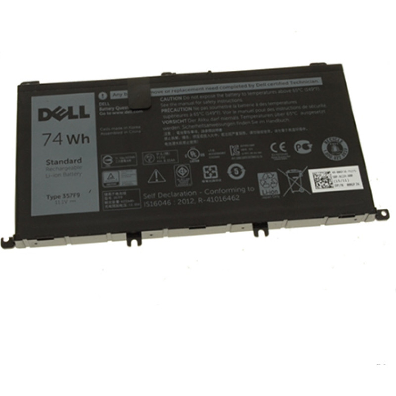 Dell Klēpjdatora akumulators, DELL 357F9 oriģināls