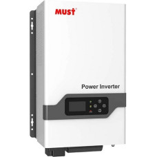 Must Invertors MUST 2kW, 1 fāzes, DC12V, tīrs sinusoidāls
