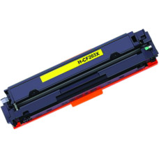 Extradigital Saderīga kasetne HP CF542X, dzeltena