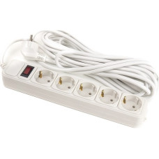 EXD Pagarinātājs 7m, 5 rozetes, ar slēdzi