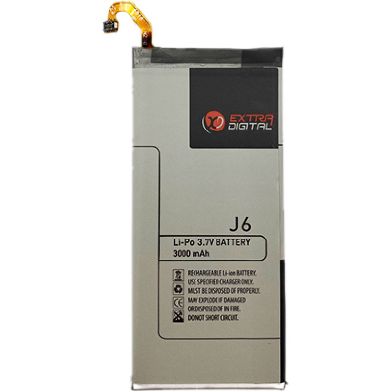 Extradigital Akumulators Samsung Galaxy J6 (2018)