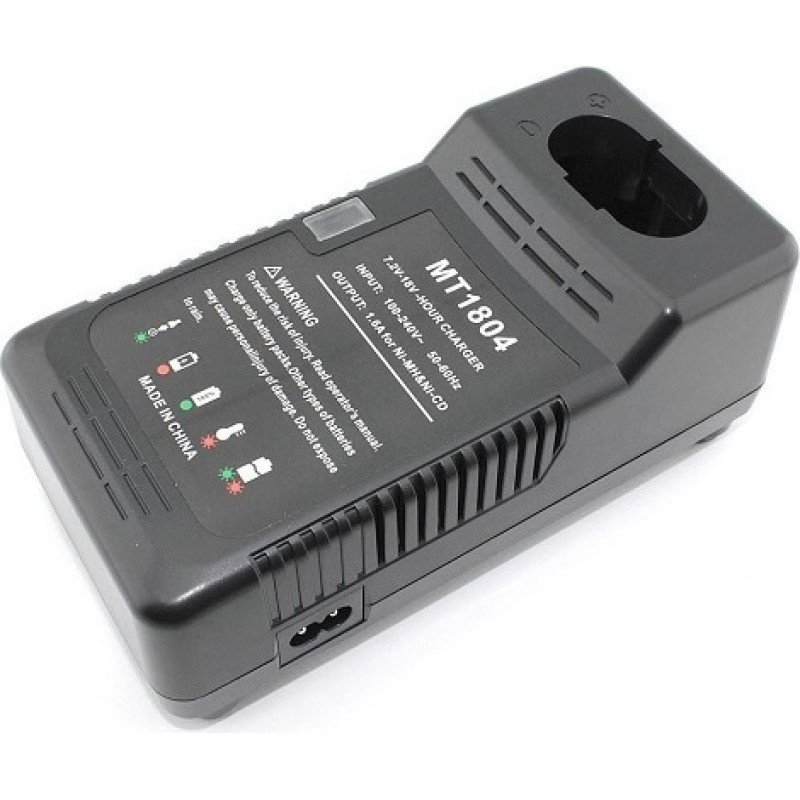 Extradigital Elektroinstrumentu akumulatora lādētājs MAKITA MT4148, 7.2V-18V 1,5A, Ni-MH/Ni-CD