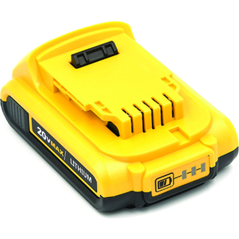 Extradigital Elektroinstrumentu akumulators DEWALT XR 20V, 2Ah, litija jonu