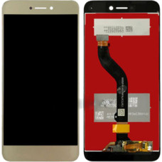 Extradigital LCD ekrāns HUAWEI P8 lite 2017/P9 lite 2017, zelta krāsā, atjaunots