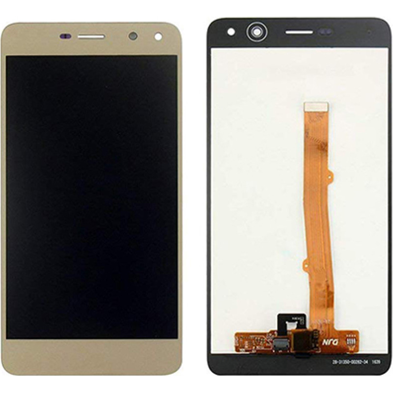 Extradigital Huawei Y6 2017 (Nova Young) / Y5 2017 (Y5 III) LCD ekrāns (zelta krāsā)