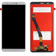 Extradigital Huawei P Smart LCD ekrāns (balts) atjaunots