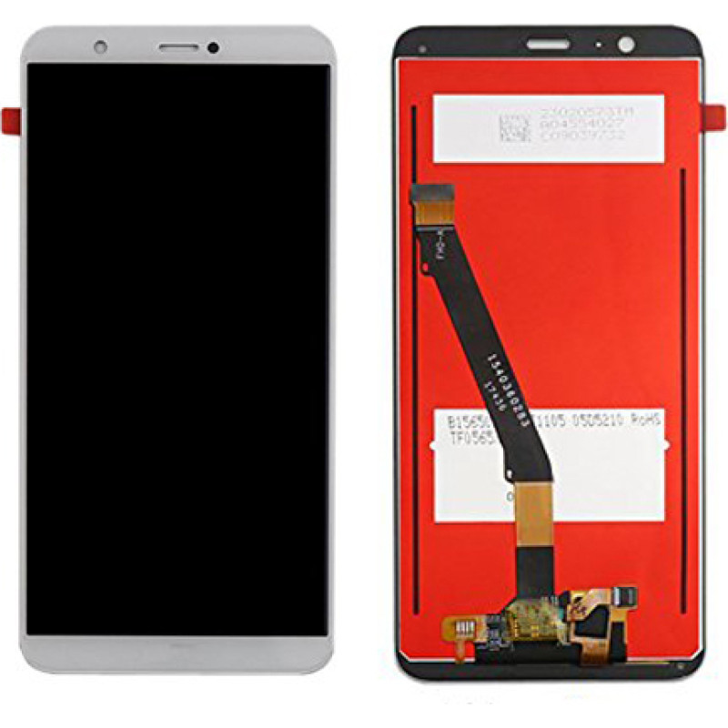 Extradigital Huawei P Smart LCD ekrāns (balts) atjaunots