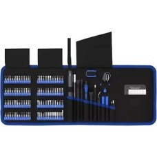 Extradigital 144 vienā magnētisko skrūvgriežu komplekts