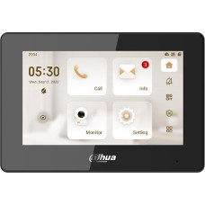 Dahua 7 collu krāsu iek&scaron;telpu monitors VTH5421HB-W