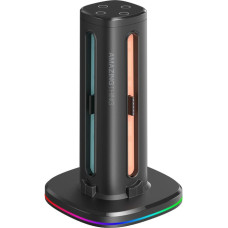 Amazingthing Thunder Pro PlayDock Charger for Nintendo Switch 2 Controllers - Black