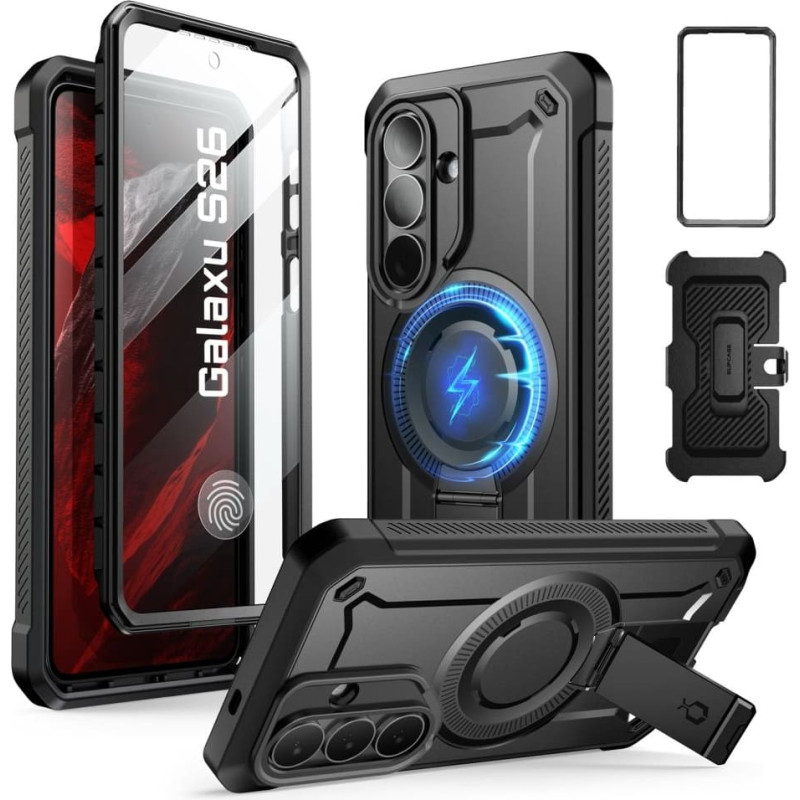 Supcase UNICORN BEETLE PRO MAG MAGSAFE 2-SET GALAXY S26+ PLUS BLACK