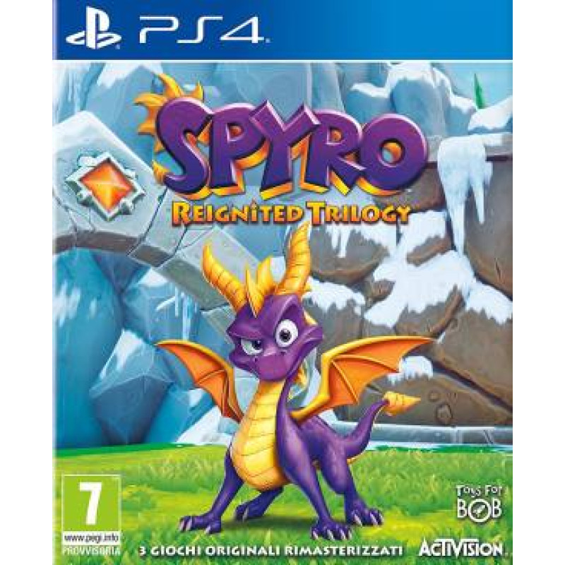 Noname PS4 Spyro Reignited Trilogy