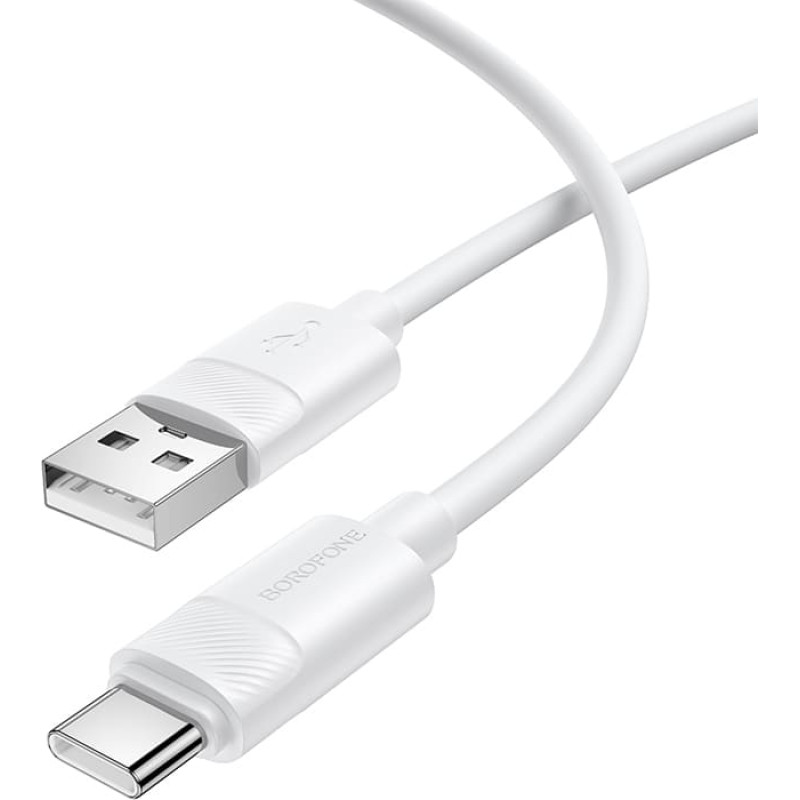 Borofone Cable BX123 Leya - USB to Typ C - 36W 3A 1 metre white