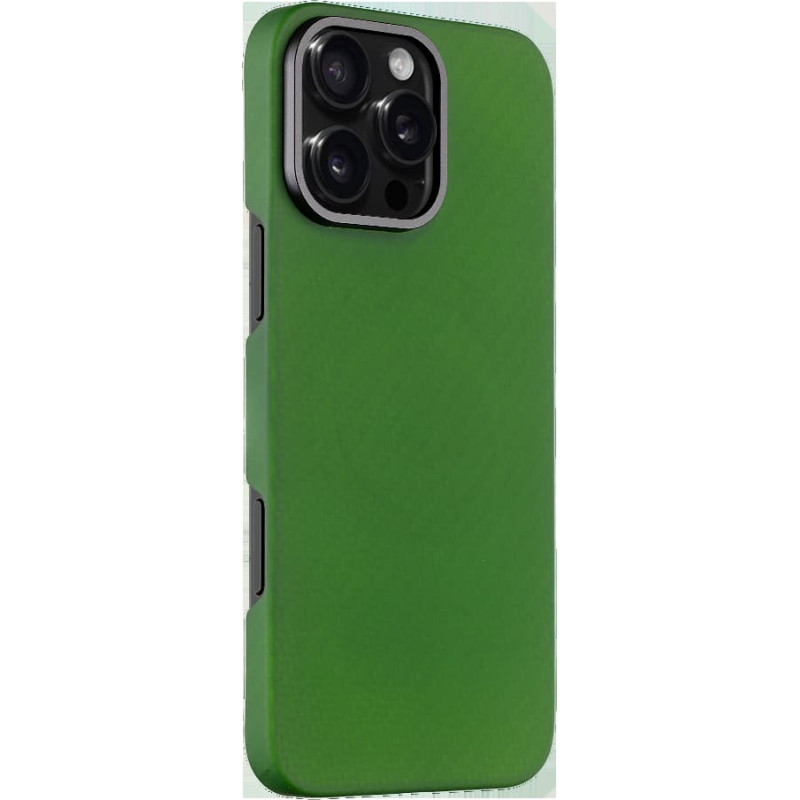 Tactical MagForce Aramid Cover for Apple iPhone 16 Pro Max Green Toad