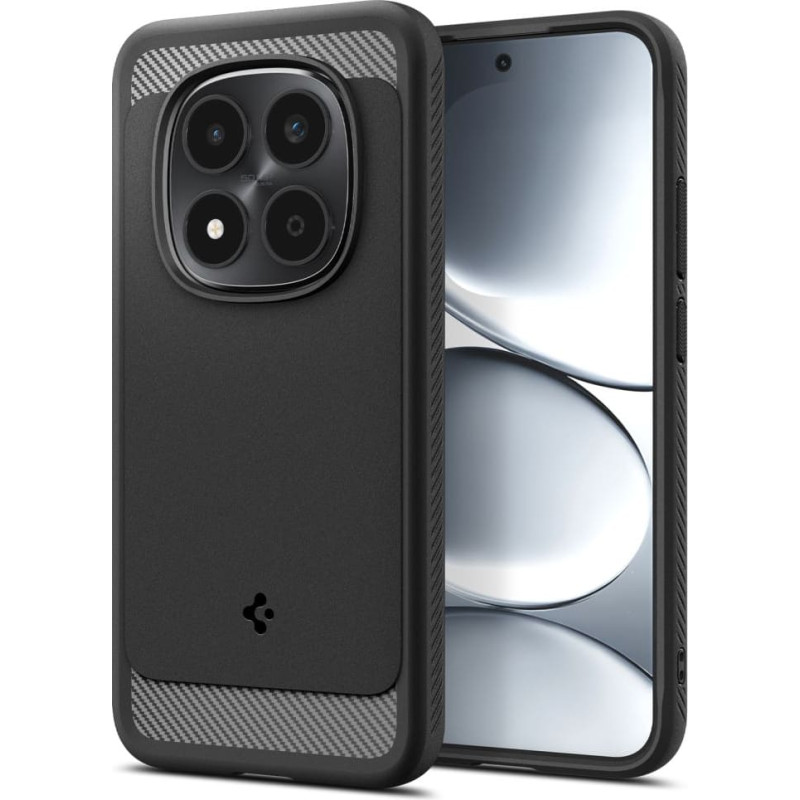 SPIGEN RUGGED ARMOR XIAOMI REDMI NOTE 15 PRO 5G MATTE BLACK