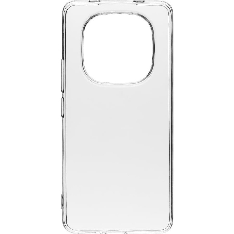 Obal:me TPU Cover for Xiaomi Redmi Note 15 Pro 4G Transparent