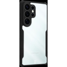 Tactical Quantum Stealth Cover for Samsung Galaxy S26 Ultra Clear|Black