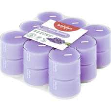 Bolsius Tējas sveces arom. 18 gab.True Scents lavender