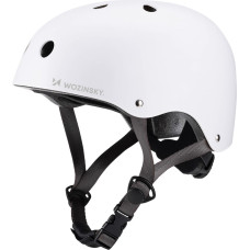 Wozinsky Lightweight BMX|Scooter Helmet S - White
