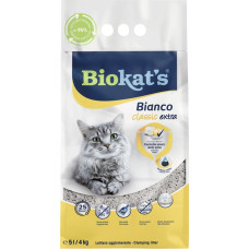 Gimborn Smiltis kaķu tualetēm - Biokats Bianco Extra 5 L