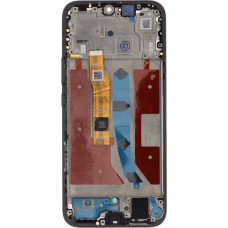 For_Honor LCD Display + Touch Unit + Front Cover Honor 400 Lite Black