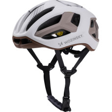Wozinsky Ultralight Road Bike Helmet M - Taupe
