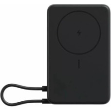 Ārēja baterija Xiaomi 10000mAh Gray Magnetic integrēts USB Type-C bezvadu