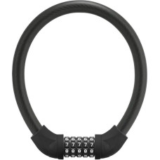 Rockbros Velosipēda slēdzene, riteņu slēdzene, kombinētā slēdzene, melna