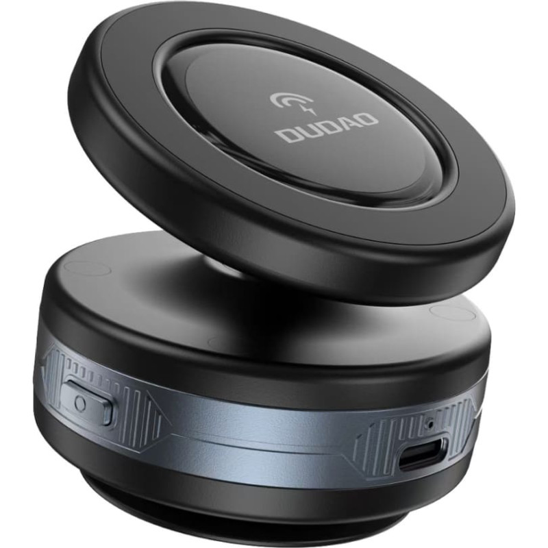 Dudao MagSafe 15W bezvadu automa&scaron;īnas lādētājs ar piesūcekni viedtālruņiem