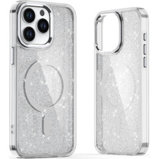 Hurtel Mirdzo&scaron;s MagSafe maciņ&scaron; Samsung Galaxy A16 5G tālrunim - balts