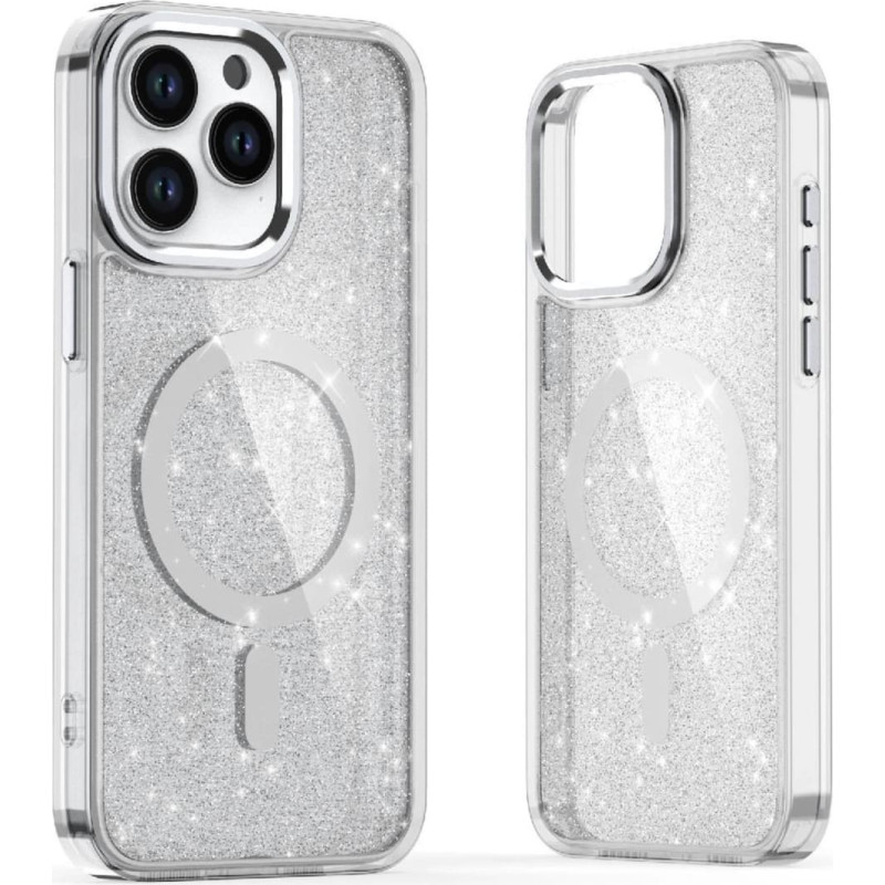 Hurtel Mirdzo&scaron;s MagSafe maciņ&scaron; Samsung Galaxy A16 5G tālrunim - balts