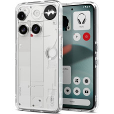 Spigen Aizsargmaciņ&scaron; Nothing Phone 3 Ultra Hybrid tālrunim - caurspīdīgs