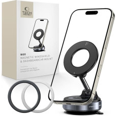 Tech-Protect N60 MagSafe Magnetic Holder - Black