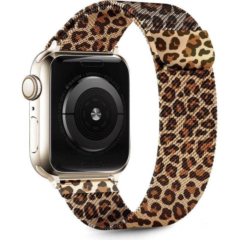 TECH-PROTECT LAMANO APPLE WATCH 8 | 9 | 10 | 11 | SE (40 | 41 | 42 MM) PANTHER