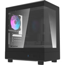DarkFlash DB330M Black Computer Case (+3 Fans) v2