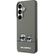 Karl Lagerfeld IML K&CH Peekaboo Logo Magnetic Case for iPhone Samsung Galaxy S26 Black