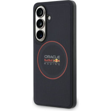 Red Bull PU Leather Meshed Red Ring Magnetic Case for Samsung Galaxy S26+ Navy