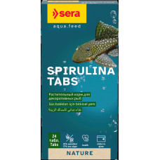 Sera Barība zivīm - Sera Spirulina Tabs 24 Tab