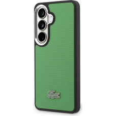 Lacoste Petit Pique Metal Logo Magnetic Case for Samsung Galaxy S26 Estragon Green