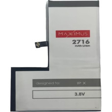 Maxximus BATTERY MAXXIMUS IPHONE X 2716mAh