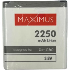 Maxximus BATTERY MAXXIMUS SAM G360 Core Prime 2250mAh  EB-BG360BBC
