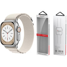 Yesido WB24 APPLE WATCH SPORT STRAP LOOP 38|40|41 NUDE