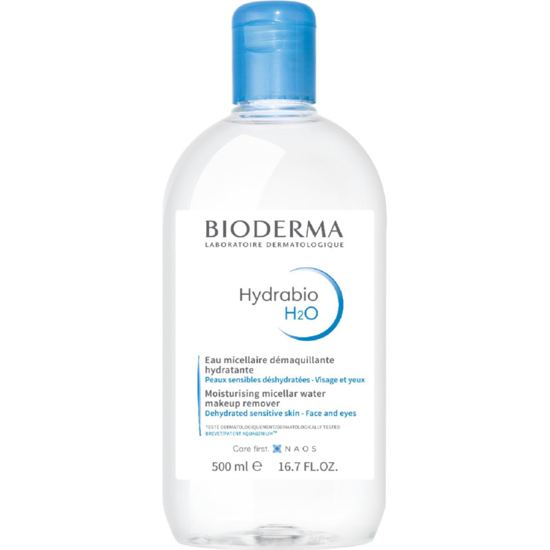 Bioderma , Hydrabio H2O, Cleansing, Micellar Water, For Sensitive & Dry Skin, 500 ml