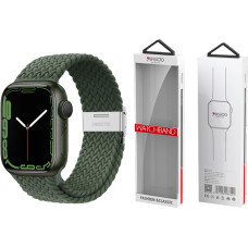 Yesido WB23 APPLE WATCH BRAIDED STRAP 42|44|45 KHAKI