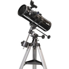 SkyWatcher N-114/500 EQ1 Ņūtona teleskops + ekvatoriālais stiprinājums + statīvs