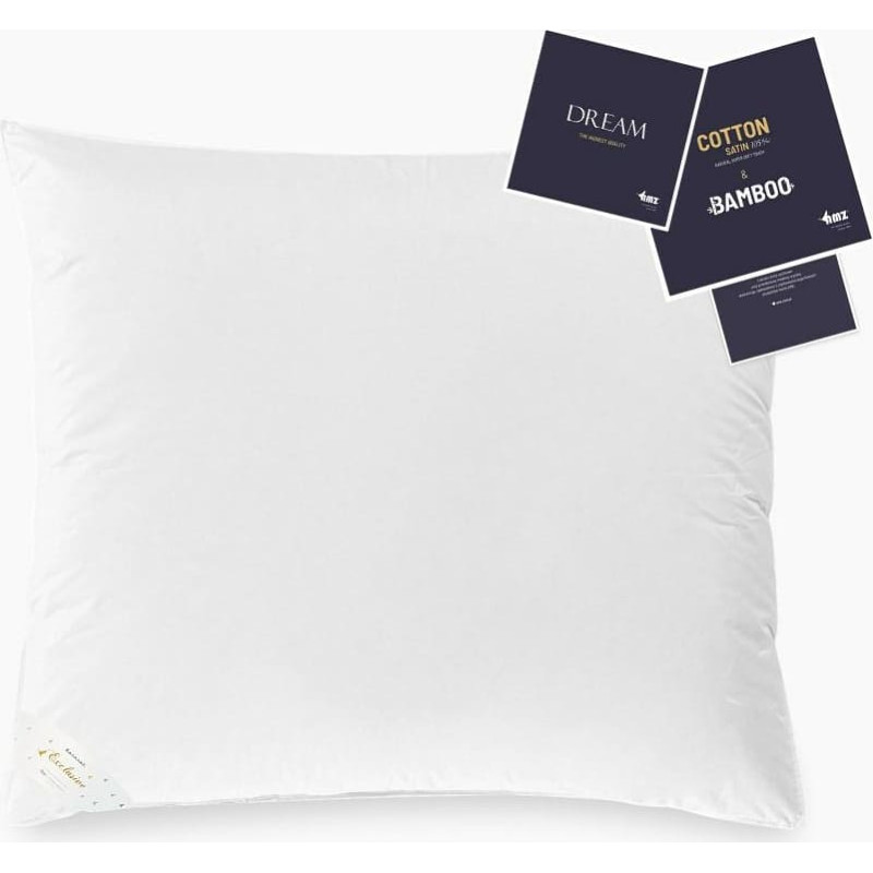 Dūnu spilvens 90% 50x60 Dream 400g balts