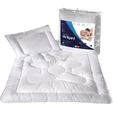 Sega bērniem 100x135 spilvens 40x60 Actigard 0,60 kg+0,20 kg balta 100% kokvilna ar antibakteriālu vielu Actigard