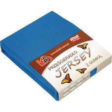 Džersija loksne 200x220 rudzupuķu zila 032 bieza 150g/m2