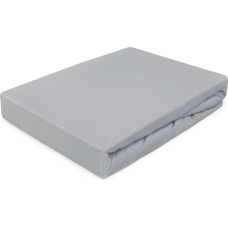 Džersijai pieguļošs palags 120x200 024 pelēks