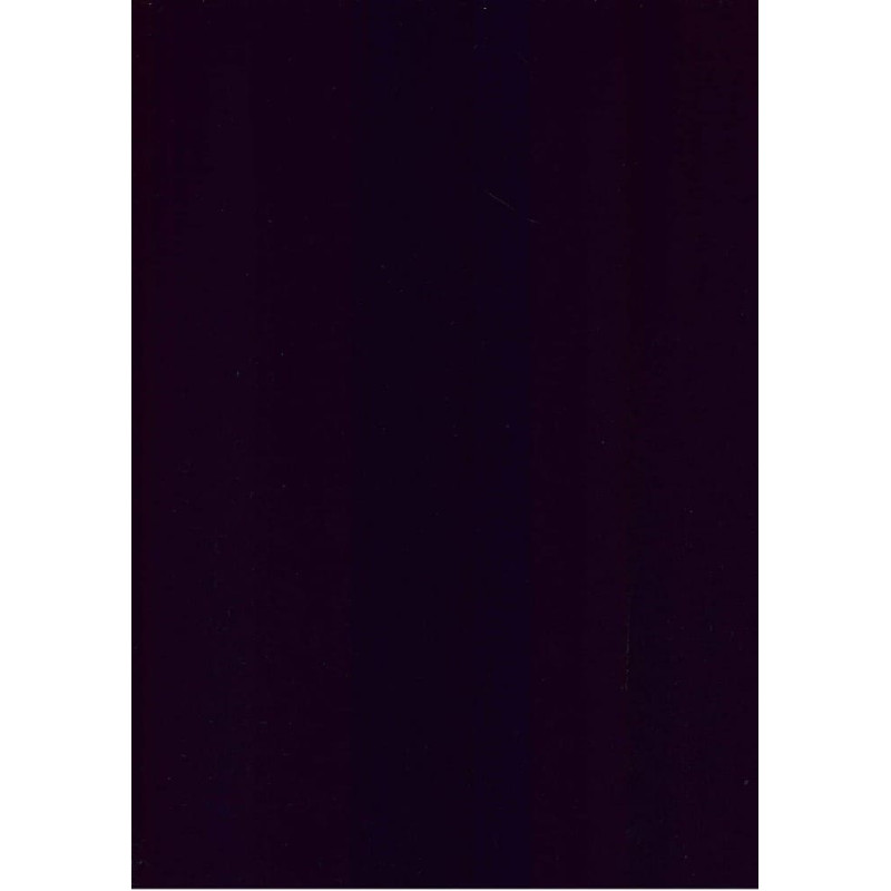 Kokvilnas spilvendrāna 50x50 melna 27 vienkrāsains